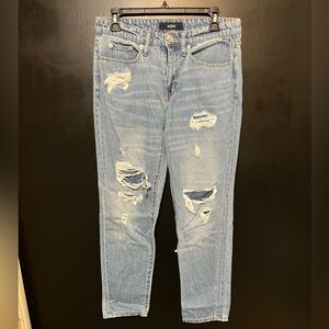 Women’s aero jeans! Boyfriend cut!